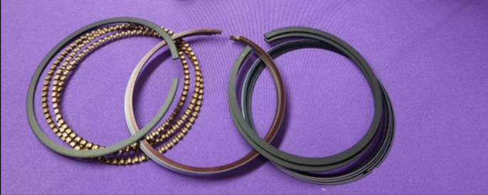 رينگ پيستون موتور ام وی ام 0/25 mvm 110-3 - نمای اصلی